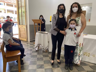 Ceremonia Imposición de Insignias Kínder C