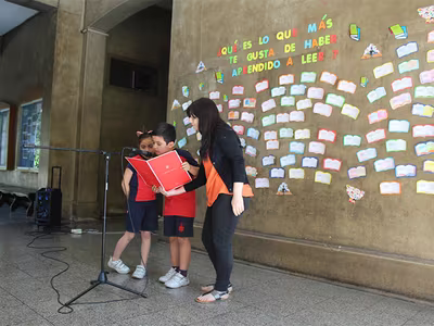 Fiesta Lectora 1º Básico A