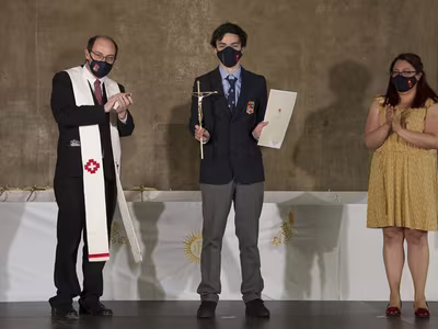 Liturgia de Graduación IVº Medio A