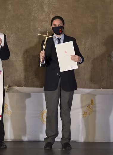 Liturgia de Graduación IVº Medio B