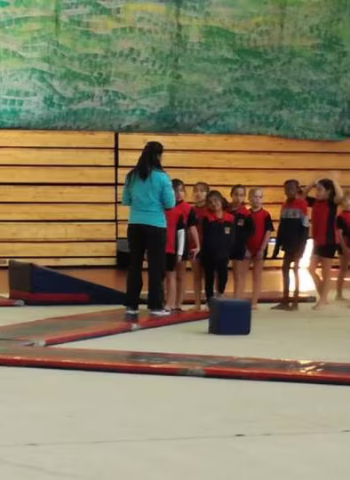Selección de Gimnasia Damas