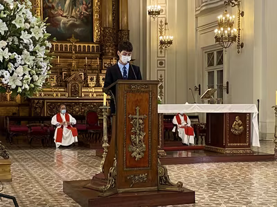 Sacramento de la Confirmación III° Medios -  23 de noviembre 2021