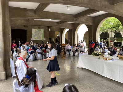 Primera Comunión 4° Básico B