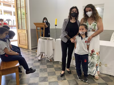 Ceremonia Imposición de Insignias Kínder C