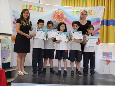 Fiesta Lectora 1º Básicos