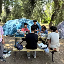 Campamento de la Amistad - 8° Básico