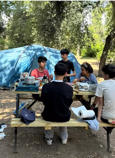 Campamento de la Amistad - 8° Básico