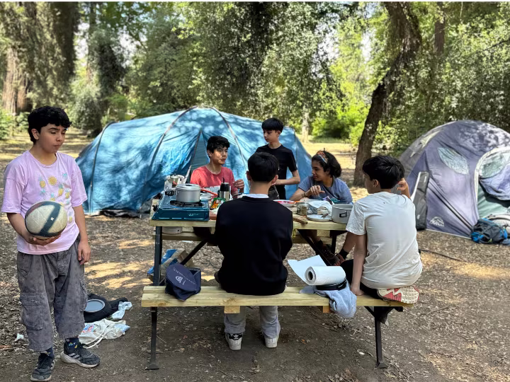 Campamento de la Amistad - 8° Básico