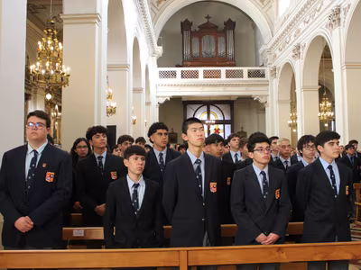 Misa Entrega de Cruces IV°Medios 2025