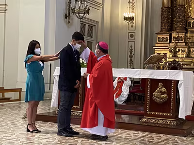 Sacramento de la Confirmación III° Medios - 25 de noviembre 2021