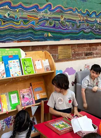 Visita Museo de la Educación Gabriela Mistral, 1° Básicos.