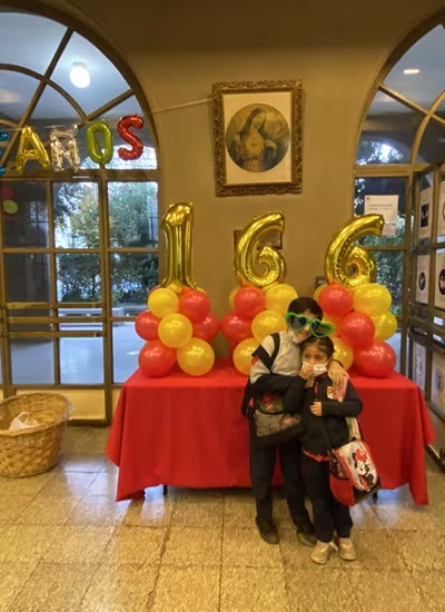 Cumpleaños 166 Colegio San Ignacio