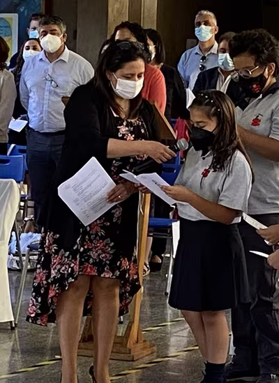 Primera Comunión 5° Básico C