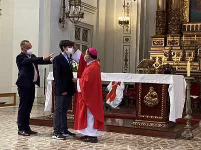 Sacramento de la Confirmación III° Medios - 25 de noviembre 2021