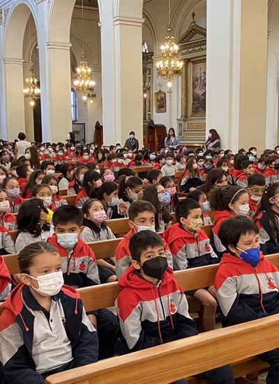 Liturgia Inicio de Año 2022 - 2° Ciclo-.