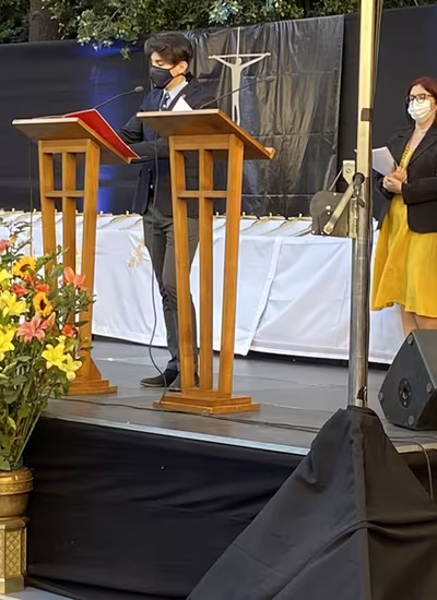 Liturgia de Graduación IV° Medio A