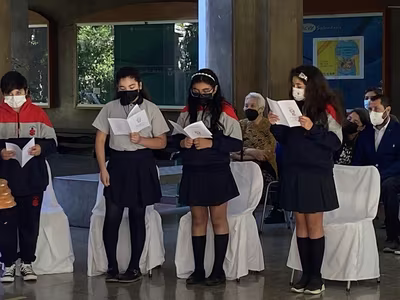 Primera Comunión 5° Básico A