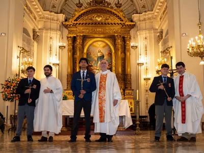 Misa Entrega de Cruces Impedíos 2024