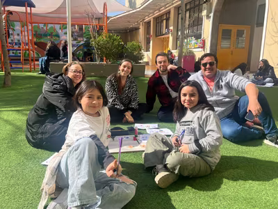 Jornada Familiar - Segundo Ciclo.