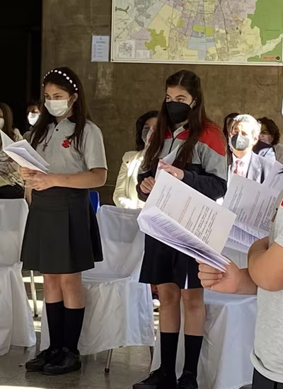 Primera Comunión 5° Básico A