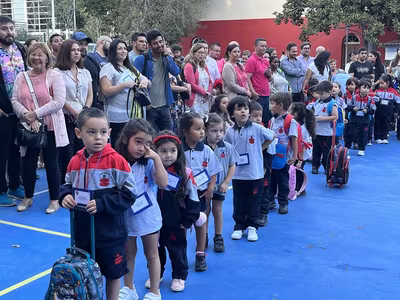 Primer Día Pre Kínder 2023