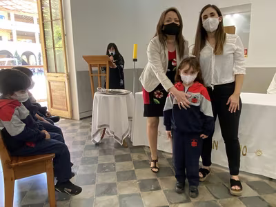 Ceremonia de Imposición de Insignias Kínder A