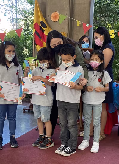 Fiesta Lectora 1° Básicos