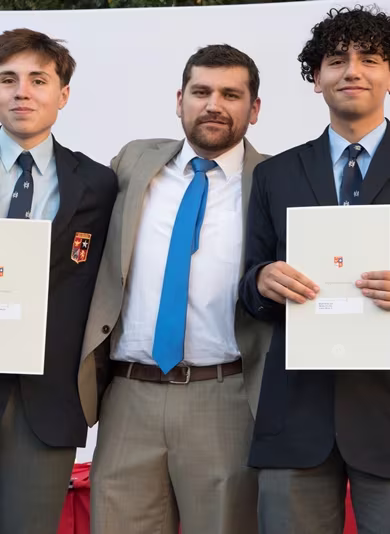 Liturgia de Graduación IV° Medio A 2022