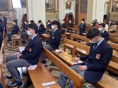 Sacramento de la Confirmación III° Medios -  23 de noviembre 2021