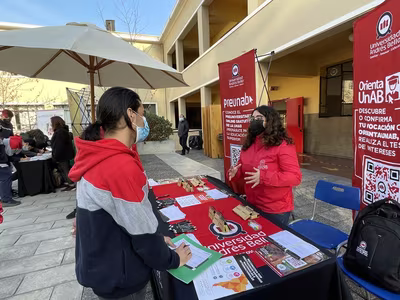 Feria Universidades IV° Medios