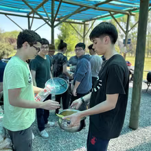 Campamento de la Amistad 8° Básicos.