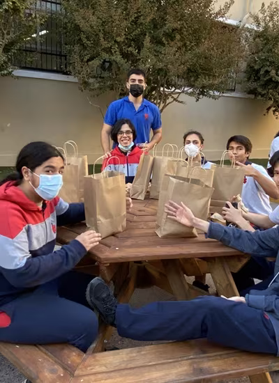 Último Primer Día de Clases IV° Medios