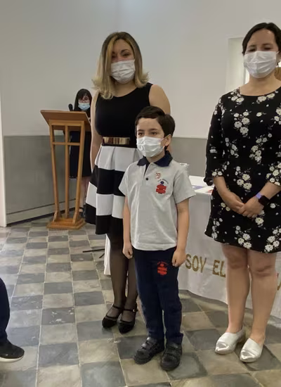 Ceremonia Imposición de Insignias Kínder D