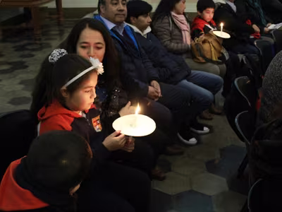 Entrega de Biblia 3º Básico A