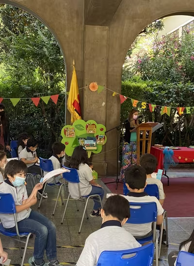 Fiesta Lectora 1° Básicos