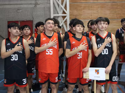 Nacional Jesuita Básquetbol Varones Sub16