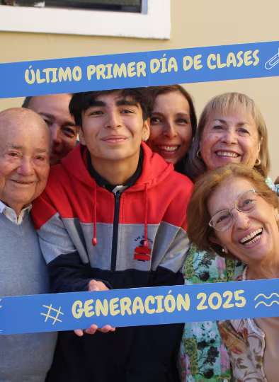 Último primer día IV°Medios 2025