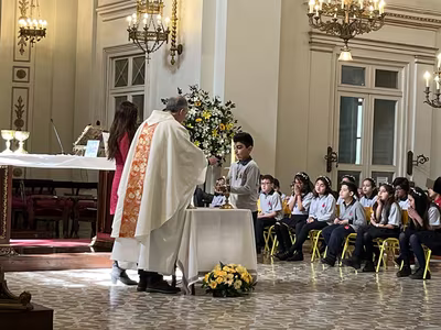 Primera Comunión 4° Básico A