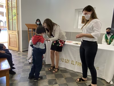 Ceremonia de Imposición de Insignias Kínder A