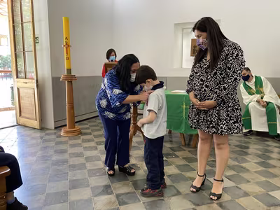 Ceremonia Imposición de Insignias Kínder B