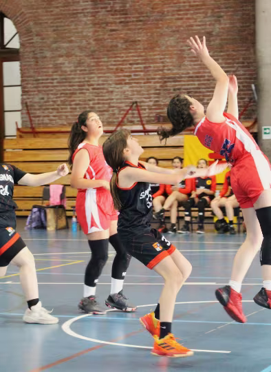 Primer Torneo Nacional de Básquetbol Femenino U14 de Colegios Jesuitas.