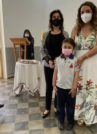 Ceremonia Imposición de Insignias Kínder C