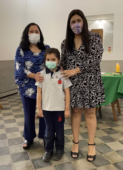 Ceremonia Imposición de Insignias Kínder B