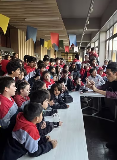 Semana del Libro: Magia en el Colegio San Ignacio