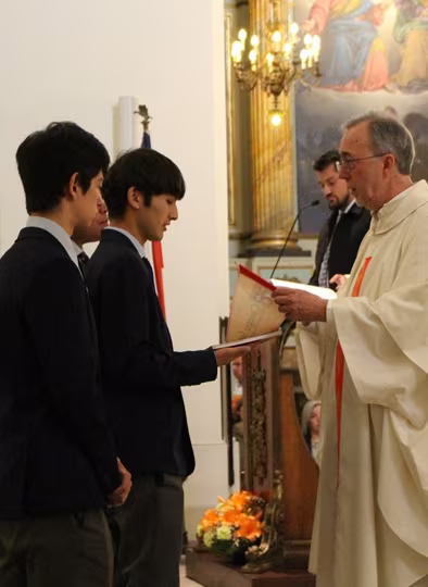 Misa Entrega de Cruces - IV° Medios 2023