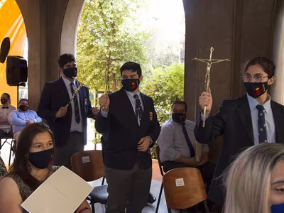 Liturgia de Graduación IVº Medio B