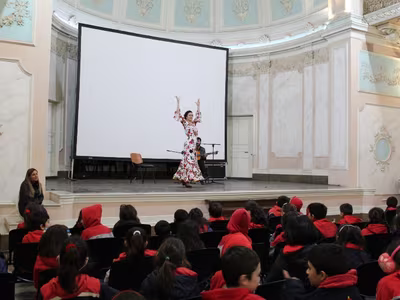 Baile Flamenco - Semana de la Cultura