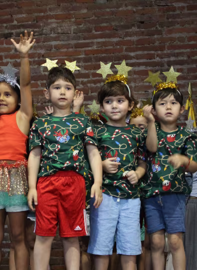 Sing Along Christmas Pre Kinder y Kinder 2024