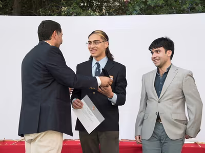 Liturgia de Graduación IV° Medio B 2022