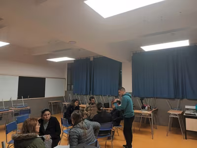 Reunión de Apoderados Formativa "En Comunidad Cuidamos Nuestras Emociones"